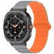 thumbnail image 3 of Pulsera Correa Silicona Magnética Ajustable Para Galaxy Watch 7 Ultra 47mm, 3 of 9