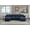 Blue-2A2O, variant on Alexent 2-Seat Modular Sectional Sofa with 1 Movable Ottomans, Upholstered Sofa Chair,  for Apartment Living Room Office, Light Gray