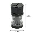 thumbnail image 3 of Outlet Extender Universal Portable Travel Plug Adapter 4 In1 Multi-function Charger Socket Converter Electrical Outlet Adaptor Plug, 3 of 7
