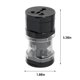 thumbnail image 3 of Adaptador de enchufe de viaje portátil universal 4 en 1, cargador multifunción, convertidor de enchufe, adaptador de toma de corriente, placa de enchufe., 3 of 7