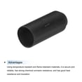 thumbnail image 4 of 15Pcs Heat Shrink End Cap 18mm ID x 45mm L 2.5:1 Ratio Heat Shrink Tubing Caps Lined Sealed Waterproof Black, 4 of 5