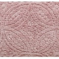 thumbnail image 3 of Better Trends Pink Wedding Ring 100% Cotton For All Ages Bedspread, Queen, 3 of 6