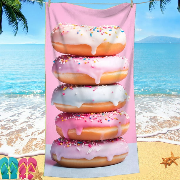Microfiber Beach Towel Super Sandproof Beach Blanket Multi Purpose Towel For Travel Swimming Pool Camping