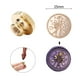 thumbnail image 5 of Estampilla Rose Garden Retro Seal Wax Stamp Head Fire Paint para invitaciones (MGY09), 5 of 5