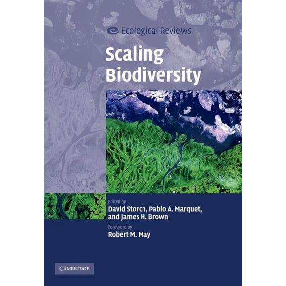 Ecological Reviews Scaling Biodiversity, (Paperback)