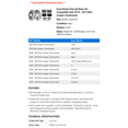thumbnail image 2 of Front Brake Pad and Rotor Kit - Compatible with 2018 - 2019 Mini Cooper Countryman, 2 of 2