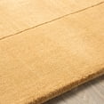 thumbnail image 4 of Mark&Day Wool Rugs, 6x6 Reims Modern Camel Square Area Rug, Yellow Carpet for Living Room, Bedroom or Kitchen (6' Square), 4 of 4