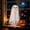 White, variant on QuanTara 23.62in Resin Gauze Skull Hanging Ghost Black Halloween Horror Prop Bar Venue Indoor Outdoor Party Layout Decor