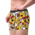 thumbnail image 2 of Yiaed Cute Dog Print Men's Soft Cotton Boxer Shorts Breathable Boxers Underwear Moisture-Wicking Underwear Stretch Boxer Briefs for Man-XX-Large, 2 of 5
