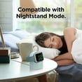 thumbnail image 3 of Apple Watch Stand Charging Dock - Compatible with Apple Watch Series Ultra/8/SE2/7/6/SE/5/4/3/2/1 (49mm, 45mm, 44mm, 42mm, 41mm, 40mm, 38mm), Simple Design (Mint), 3 of 8