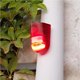 thumbnail image 5 of Luz De Alarma Solar Luz De Alarma De Seguridad Sensor De Movimiento Luz De Seguridad Impermeable Led Intermitente 129 Db Monstrate EL010694-00, 5 of 5