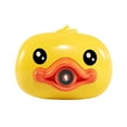 thumbnail image 1 of Pequeño Pato Amarillo Máquina De Burbujas Eléctrica Música Brillo Automático Burbuja Soplado Juguetes Para Niños Methold BA000430-00, 1 of 5