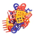 thumbnail image 1 of Stacking Balancing Chair, DIY Stacking Miniature Chairs Kid Friendly Plastic Safe Stacking Chairs Game 24pcs Chairs  for School, 1 of 8