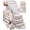 01 Cream, variant on 8 Set Packing Cubes for Travel, Gifts for Women Mom,Anti-Tearing Suitcase Organizer for Luggage with Shoe & Hanging Toiletry Bag,general Vacation Essentials & Accessories for Cruise Ship