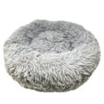 thumbnail image 3 of Pet Life ® 'Nestler' High-Grade Plush and Soft Rounded Pet Bed, 3 of 3