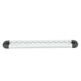 thumbnail image 1 of Metal Cargo Control L Track Tie Down System with End Caps Use On Securing Motorcycles ATVs Pickup Trucks Utility Trailers Silver, 1 of 7