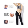 thumbnail image 4 of Women's High Waist Trainer Shaper Sweat Sauna Capri Leggings Tummy Control Yoga Pants, Slimming Hot Thermo Legging Shapewear 4 Way Stretch Leggings Body Shapers, 4 of 7