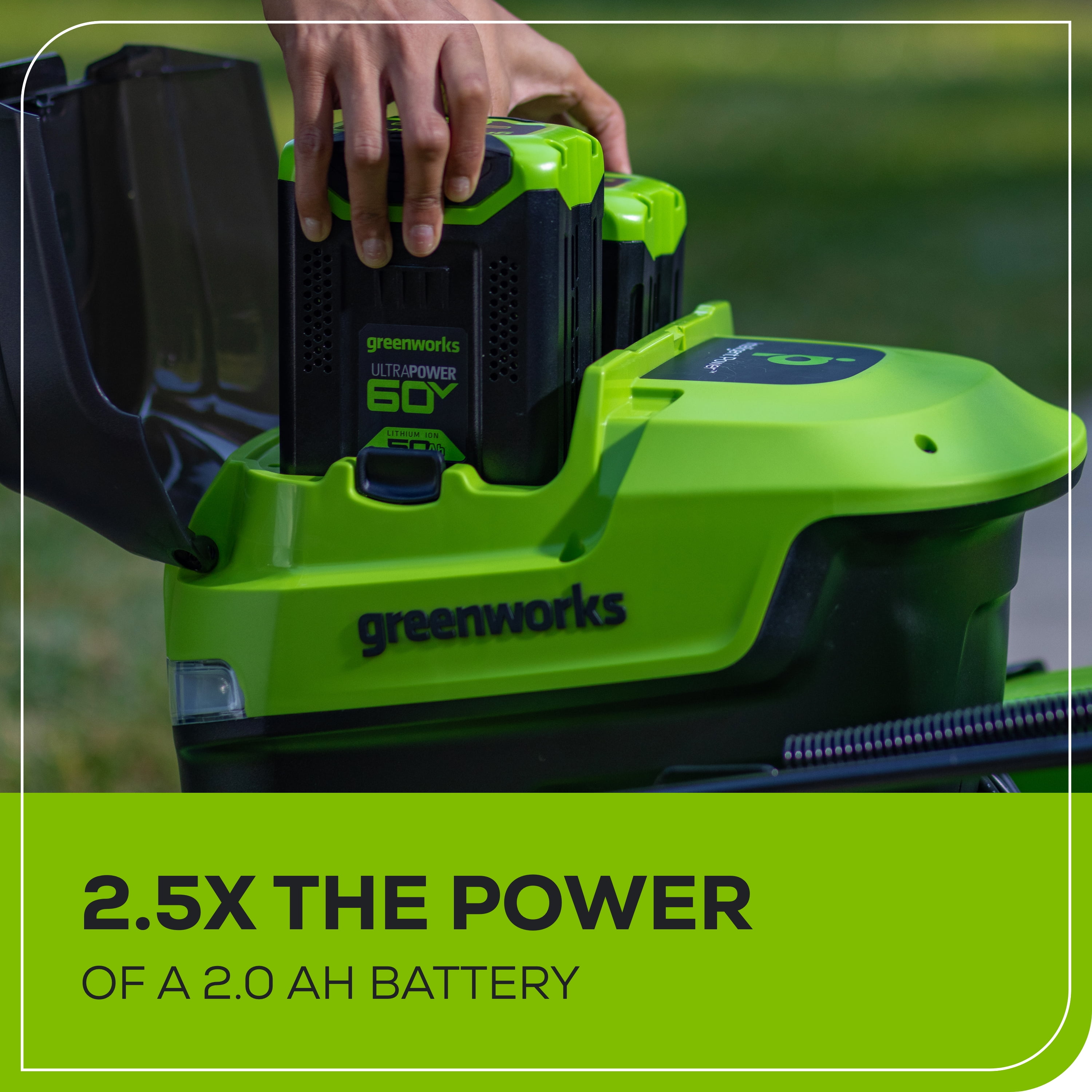 Greenworks 60V 5.0 Ah HC Battery 1807502