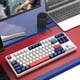 thumbnail image 1 of K87 Gamer Keypad 87Keys Hot-Swap Keyboard Ruso 3000MAH para computadora Laptop PC, 1 of 6
