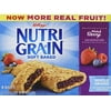 Kellogg's, Nutri-Grain Breakfast Bars, Mixed Berry, 8 Count, 13oz Box (Pack of 4)