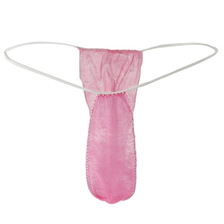 

100pcs Disposable Panties Women Spa T Thong Underwear Spray Tanning Panties