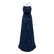 thumbnail image 5 of Vestidos de invitada de boda Prolriy para mujer 2024, elegantes vestidos largos sin espalda para mujer, de satén Crisn, con espagueti, para fiesta de graduación, vestido de fiesta de noche con, 5 of 6