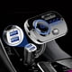 thumbnail image 3 of Wireless In-car Bluetooth Fm Transmitter Radio Adapter Car Display, 3 of 5