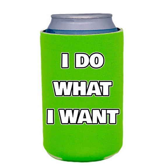 I Do What I Want Can Coolie (Bright Green)