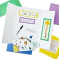 thumbnail image 4 of Pen+Gear Ultra Strong Mini White Grid Tri-Fold Foam Board, 18" x 24", 4 of 7