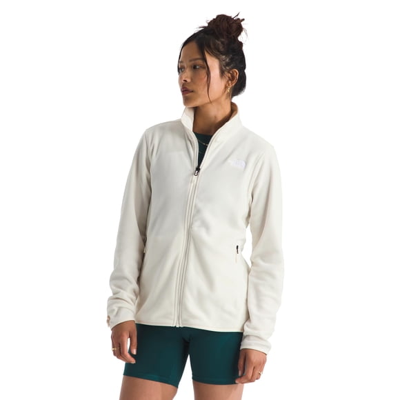 Chaqueta polar The North Face Glacier para mujer White Dune