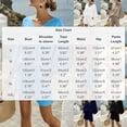 thumbnail image 4 of Sentmoon Two Piece Sets for Women Summer Womens Plus Size Tops and Workout Shorts for Women Short Sleeve Ladies Tops Regular Fit Work Tops for Women with Pockets S-2XL, 4 of 9