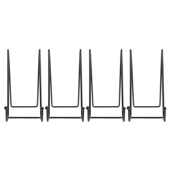 4 Pcs Supports de Livres de Bureau Étagères d'Exposition pour Livres et Magazines Supports d'Images