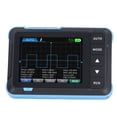 thumbnail image 1 of DSO153 Portable Handheld Oscilloscope with 2.8" 320x240 HD LCD, 5MS/s Sampling Rate, 1M Bandwidth, 10X Probe (±400V Measurement), Auto/Normal/Single Trigger, Built-in 1000mAh Battery, Type-C Charging, 1 of 7