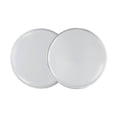 thumbnail image 1 of 6 8 10 12 Inch Drum Kit Percussion Part Replacements Heads Skin For Covers Sound Controlled Accessories Aluminum Metal Frame, 1 of 10