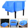 thumbnail image 2 of Plastic Nesting Shelf Bin Box Nesting Shelf Storage Box Hardwares Box Screw Box, 2 of 9