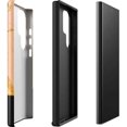 thumbnail image 3 of Pink Gold and Black Marble Galaxy S23 Ultra Pro Case, iPhone 14, 3 of 4