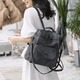 thumbnail image 4 of Mochila Antirrobo De Cuero Sintético Impermeable Para Mujer Negro, 4 of 4
