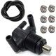 thumbnail image 1 of New 3 Way Petcock Tank Fuel Shut-off Valve Switch for Polaris ATV Sportsman 335, 1 of 5
