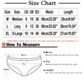 thumbnail image 3 of All Season Panties for Women Lightweight Ladies' Mid High Waisted Lace Sexy Hip Lifting Tightening Ice Silk Seamless Lightweight Breathable Sports Underwear Plus Size, 3 of 3
