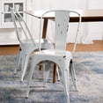 thumbnail image 1 of Manor Park Metal Café Bistro Chair - Multiple Finishes, 1 of 6