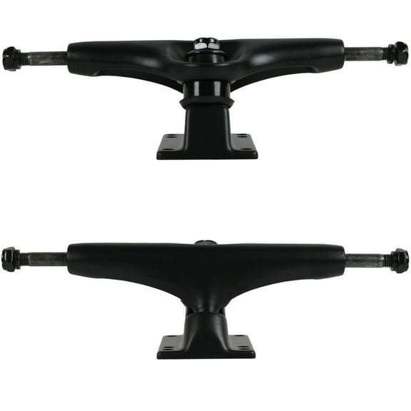 Havoc Skateboard Trucks 7.0 Hangar (9.5" Axle) Black - Set of 2