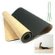 thumbnail image 1 of Estera de yoga de corcho Estera de corcho natural Estera de ejercicio antideslizante Estera de viaje Abanopi Manta de yoga, 1 of 7