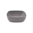 thumbnail image 1 of Bowl Mainstays Cuadrado de Plástico 17 cm Gris, 1 of 1