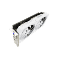 Asus NVIDIA GeForce RTX 3060 White OC Edition 12GB GDDR6 GPU Gaming ...