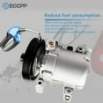 thumbnail image 4 of ECCPP A/C Compressor with Clutch fit for 2000-2001 N-issan Sentra 2.0L CO 10609JC, 4 of 4