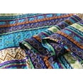 thumbnail image 3 of MarCielo 3 Piece Bohemian Lightweight Quilt Set Rustic Lodge Cabin Quilt Quilted Bedspread Printed Quilt Bedding Throw Blanket Coverlet Lightweight Bedspread King Size BY011, 3 of 4