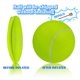 thumbnail image 2 of 9.5quot; Tenis para perros, juguete grande para mascotas, divertido, deportes al aire libre, pelota para perros, regalo con pasador inflable, 11 Feliz Sencillez, 2 of 4