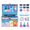 Disney Frozen, variant on Stitch Beauty Deluxe Train Case, Make Up for Girls, Ages 3+, by Townley Girl