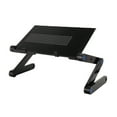 thumbnail image 4 of FONDOTIN Rentrée des Classes Plateau Pliable Table Noir Métal Lot de 1 pour Manger Facilement au Lit, 4 of 8
