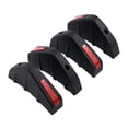 thumbnail image 1 of Difusor de Labio de Ala de Parachoques Trasero Universal Premium Estilo C Sunnimix, 1 of 7